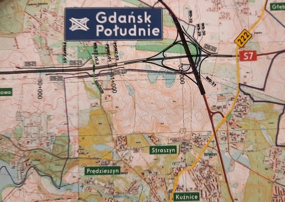 Mapa-Obodnica-Metropolitarna-Trojmiasta-wezel-Gdansk-Poludnie-zakres2
